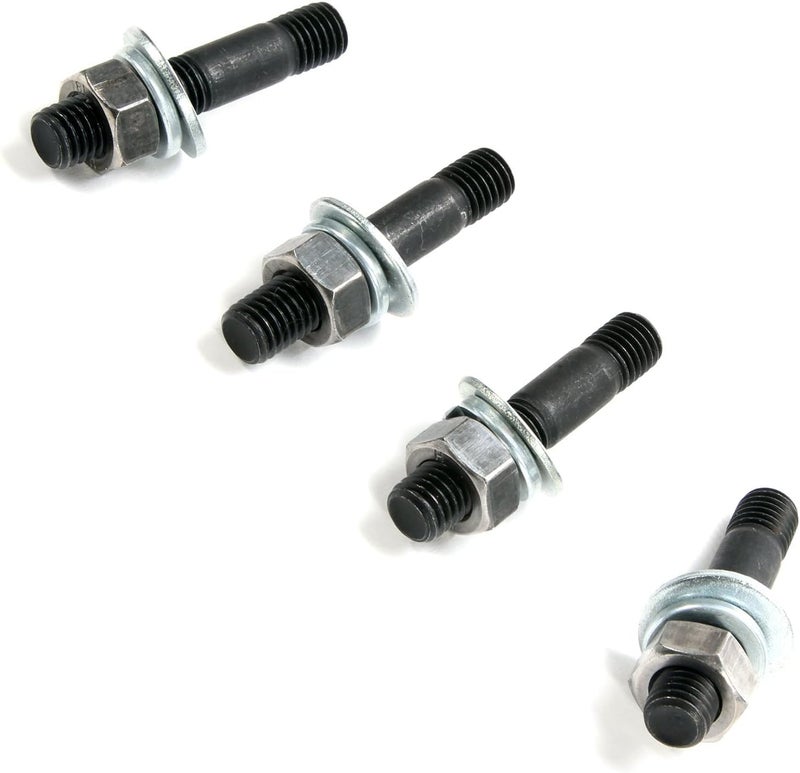 BBK Performance 1571 Exhaust Header Collector Stud Kit To Fit BBK Exhaust Headers, Chrome Finish - Image 2